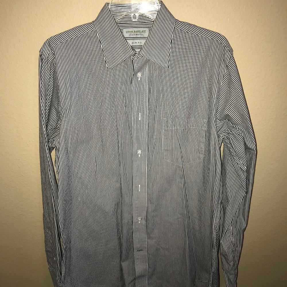 John Bartlett Button Down - size 15.5, 34/35